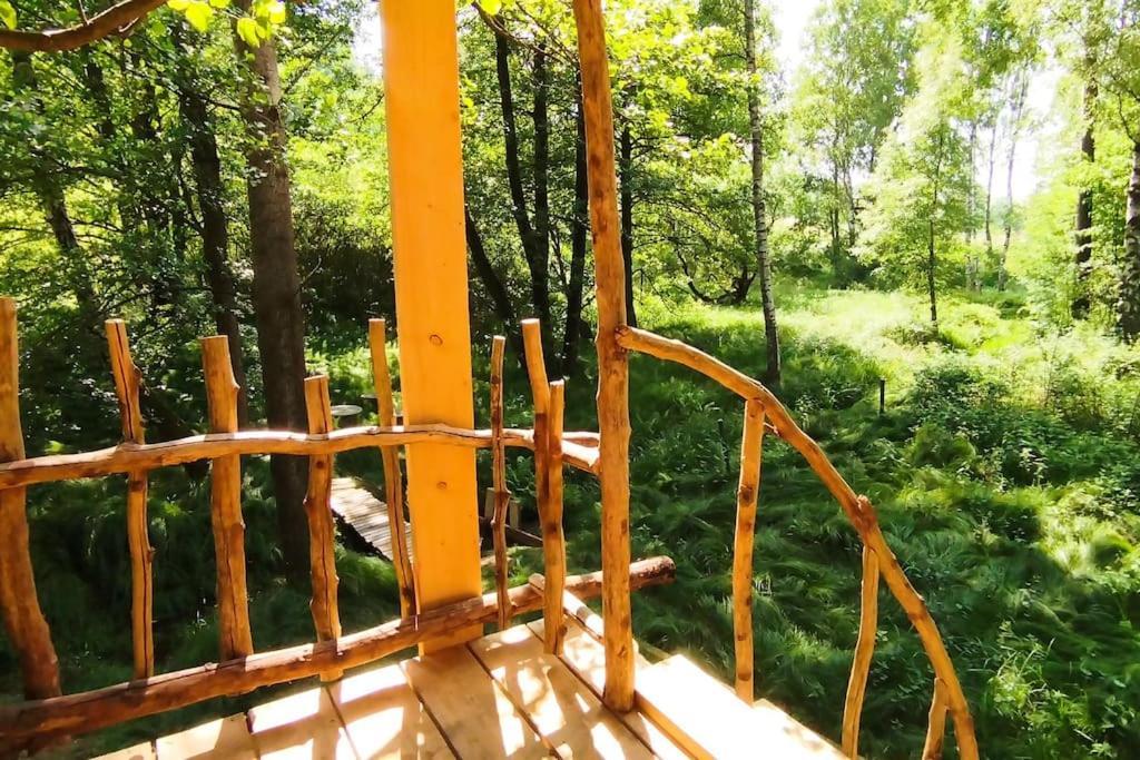 MikulášoviceTreehouse Lea公寓 外观 照片