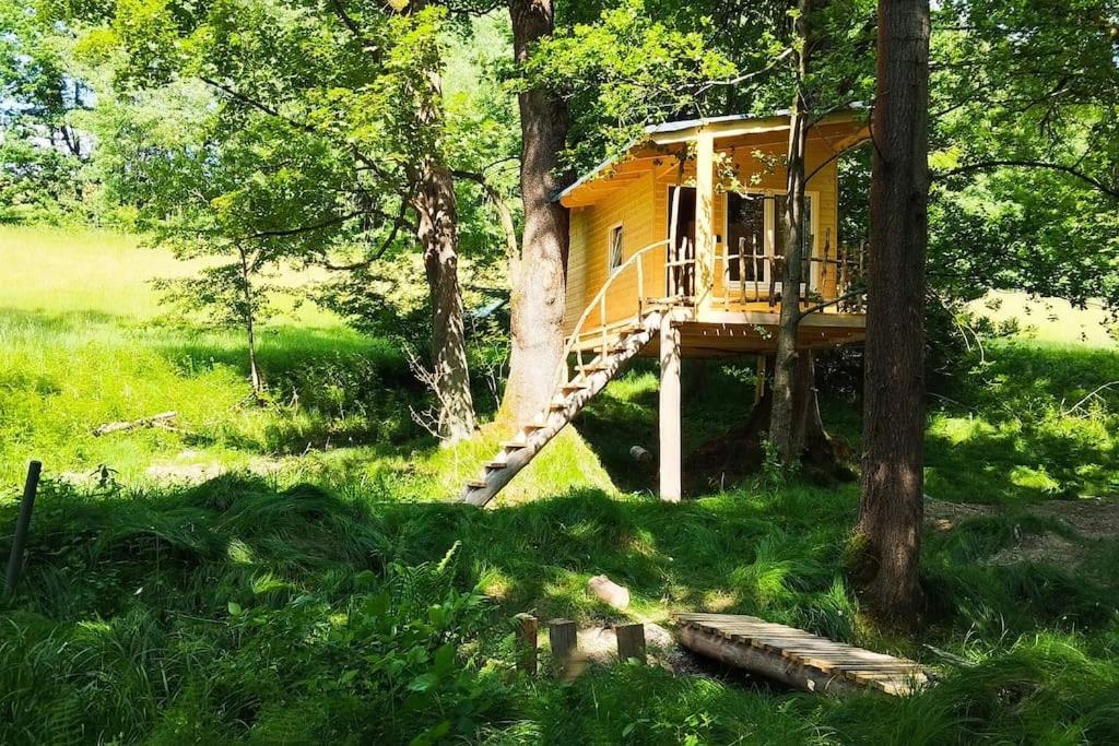 MikulášoviceTreehouse Lea公寓 外观 照片