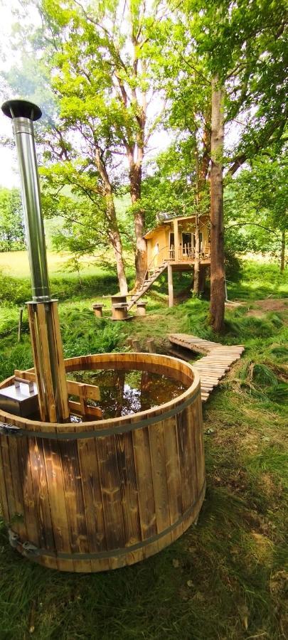 MikulášoviceTreehouse Lea公寓 外观 照片